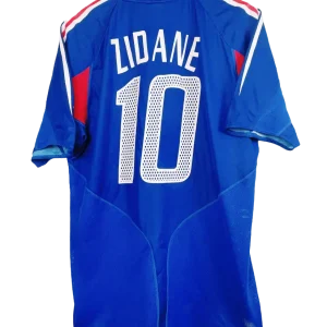 2004 – France – Zidane #10 (L)