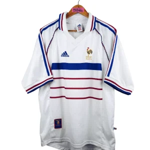1998 – maillot extérieur Equipe de France (L)