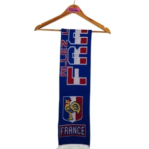 1990s – équipe de France – écharpe