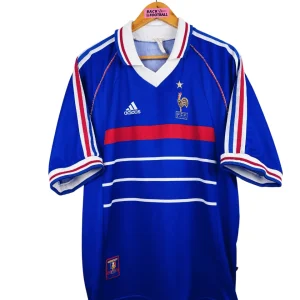 1998 – maillot domicile Equipe de France (L)