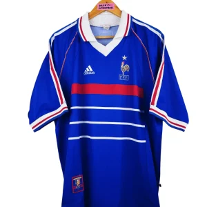 1998 – maillot domicile Equipe de France (L)