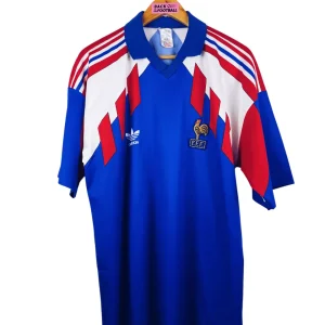 1990 – maillot domicile Equipe de France (L)