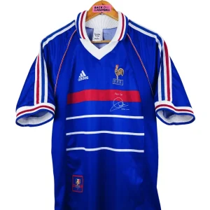 1998 – maillot domicile Equipe de France (S)