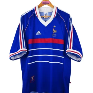 1998 – maillot domicile Equipe de France (XL)