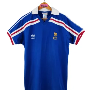 1986 – maillot domicile Equipe de France (L)