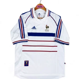 1998 – maillot extérieur Equipe de France (M)