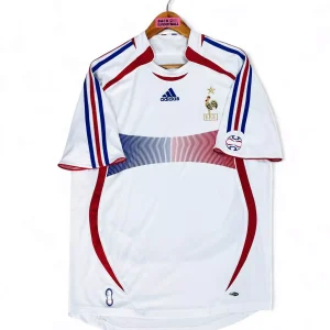 2006 – maillot extérieur Equipe de France (L)