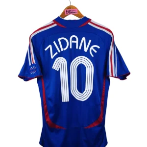 2006 – maillot domicile équipe de France – Zidane #10 (M)