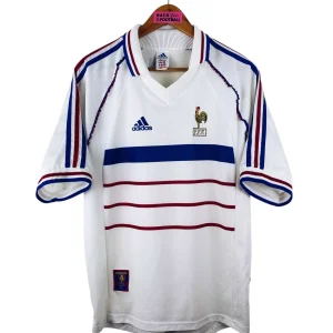 1998 – maillot extérieur Equipe de France (M)