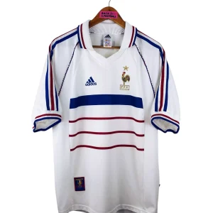 1998 – maillot extérieur Equipe de France (M)
