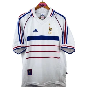 1998 – maillot extérieur Equipe de France (M)