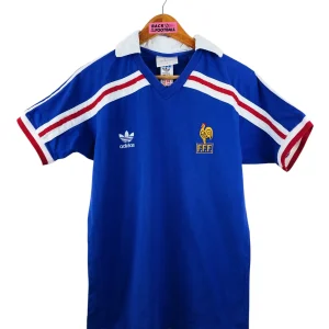 1986 – maillot domicile Equipe de France (M)