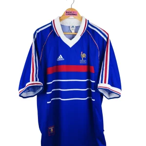 1998 – maillot domicile Equipe de France (XL)