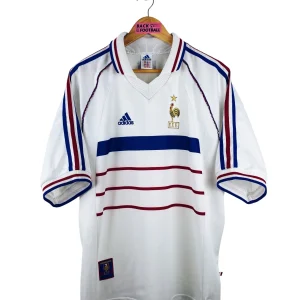 1998 – maillot extérieur Equipe de France (XL)