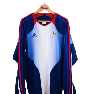 2004 – maillot entrainement Equipe de France (L)