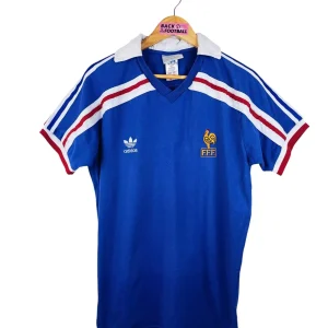 1986 – maillot domicile Equipe de France (L)