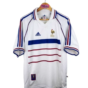 1998 – maillot extérieur Equipe de France (M)