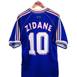 1998 – maillot domicile équipe de France – Zidane #10 (M)