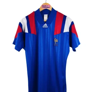 1992 – maillot domicile Equipe de France (S)