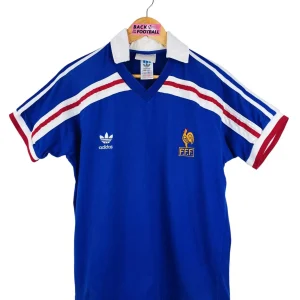 1986 – maillot domicile Equipe de France (M)
