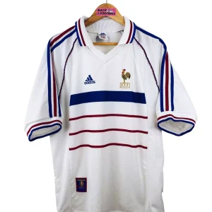 1998 – maillot extérieur Equipe de France (L)