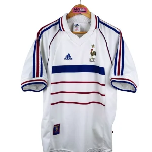 1998 – maillot extérieur équipe de France (M)