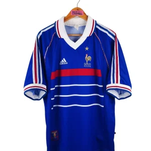 1998 – maillot domicile Equipe de France (L)