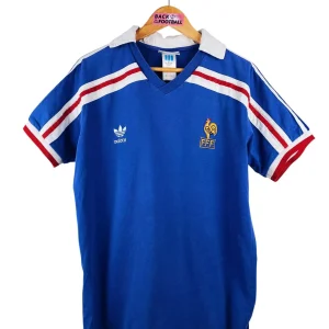 1986 – maillot domicile Equipe de France (L)