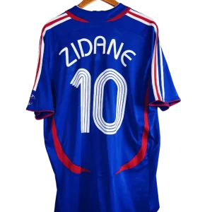 2006 – Equipe de France – Zidane #10 (XL)