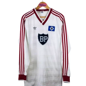 1985 / 1987 – maillot domicile Hambourg – #10 (L)