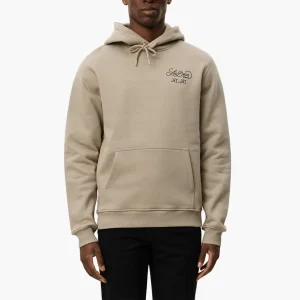 Hoodie Orchard Dark Sand