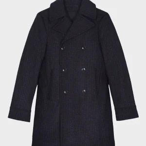 Caban long Bridgewater en laine