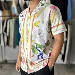 Chemise Heaven légère jaune