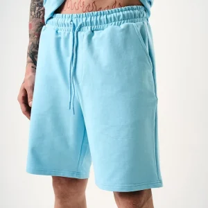 Short basique bleu