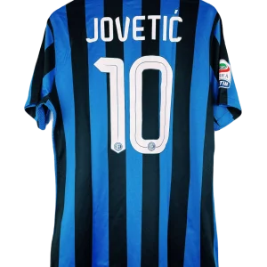 2015 / 2016 – Inter Milan – Jovetić #10 (L)