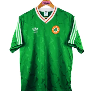 1990 – maillot domicile Irlande – #15 (M/L) *match issue*