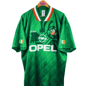 1994 – maillot domicile Irlande (L)