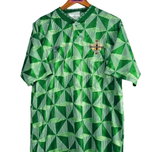 1990 / 1992 – maillot domicile Irlande du Nord (L)