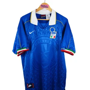 1995 – maillot domicile Italie (L)