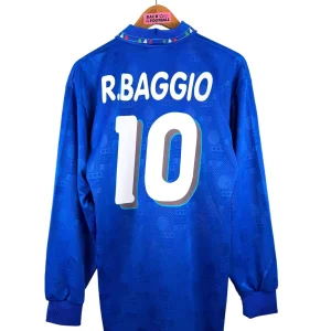 1994 – maillot domicile Italie – R. Baggio #10 (L)