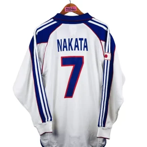 2001 – Japon – Nakata #7 (L) *player issue*
