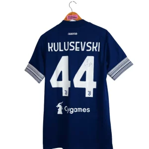 2020 / 2021 – Juventus – Kulusevski #44 (M) *signé*