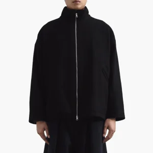 Jacket YMC Aaron zip noire