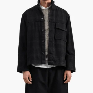 Jacket YMC Cruiser noir/charbon