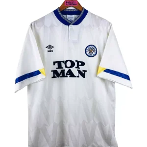 1990 / 1991 – maillot domicile Leeds United (XL)