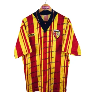 1995 / 1996 – maillot Europe RC Lens (M)
