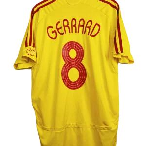 2006 / 2007 – Liverpool – Gerrard #8 (XL)