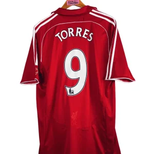 2006 / 2008 – Liverpool – Torres #9 (XL)