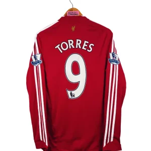 2008 / 2010 – Liverpool – Torres #9 (S)