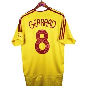 2006 / 2007 – Liverpool – Gerrard #8 (M/L)